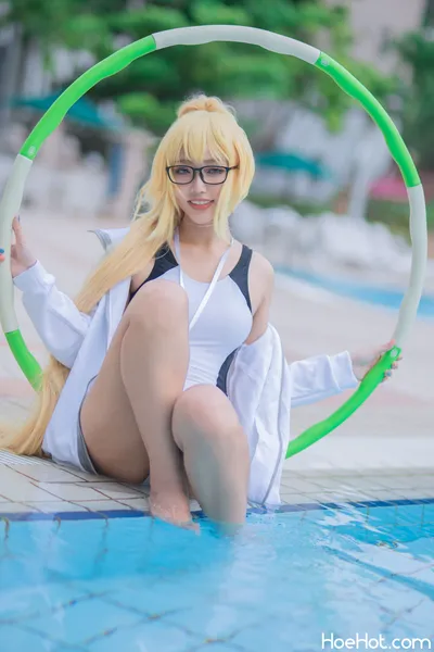 Reakami - Jeanne summer nude cosplay leaked 433126