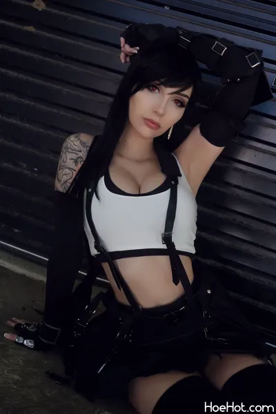 Beke Jacoba -Tifa nude cosplay leaked 567228