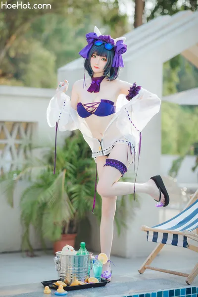 Guaxi Chan - Cheshire Bikini nude cosplay leaked 284643