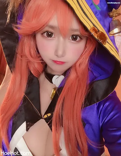 [凛子酱] 玉藻前 忠犬 FATE Tamamo no Mae nude cosplay leaked 247556