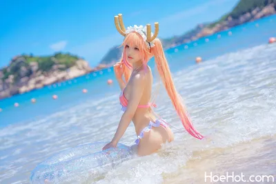 阿包也是兔娘 - Kobayashi Dragon Maid nude cosplay leaked 333342