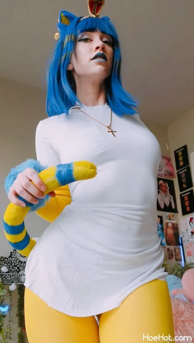 Indigo White - Ankha nude cosplay leaked 270083