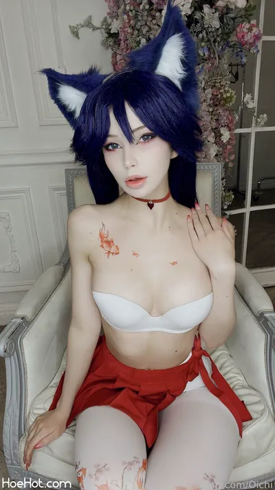 Oichi - Ahri nude cosplay leaked 450858