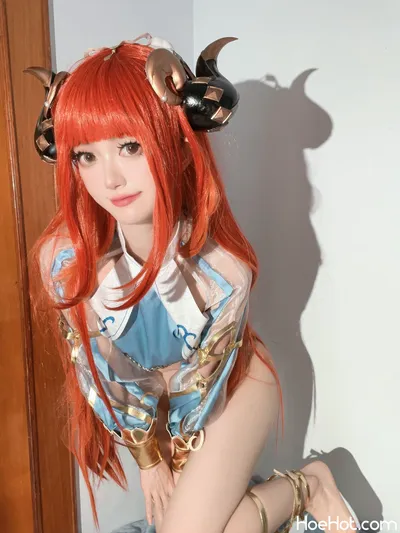 趴趴捣蛋陌 - 妮露西域舞娘 nude cosplay leaked 48201