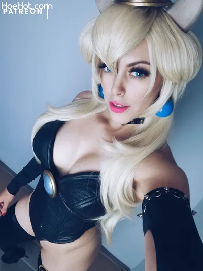 NadyaSonika - Bowsette nude cosplay leaked 597284