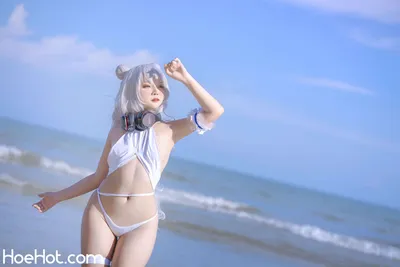 Sayo Momo - Azur Lane Le Malin bikini nude cosplay leaked 453921