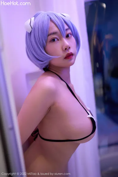 梦乃Mandy - Rei Ayanami nude cosplay leaked 464026