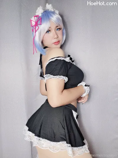 Meimei - Rem nude cosplay leaked 171219