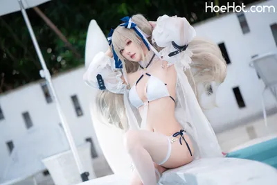 阿包也是兔娘 安克雷奇 Anchorage AZURLANE nude cosplay leaked 190911