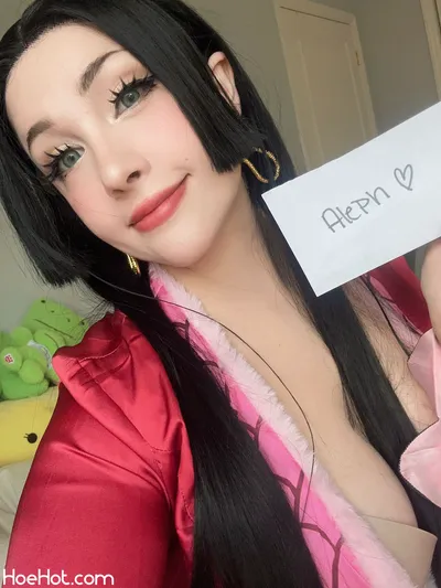 Junkenstein - Boa Hancock Fansigns nude cosplay leaked 185258