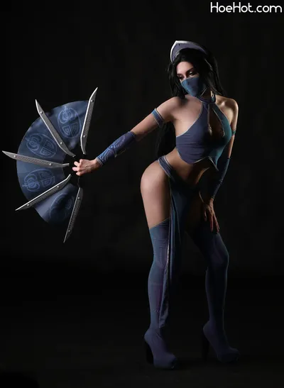 Sladkoslava - Kitana nude cosplay leaked 466359