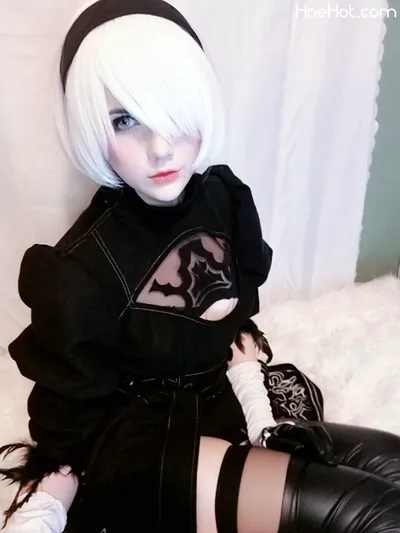 Meggii - 2B nude cosplay leaked 151089