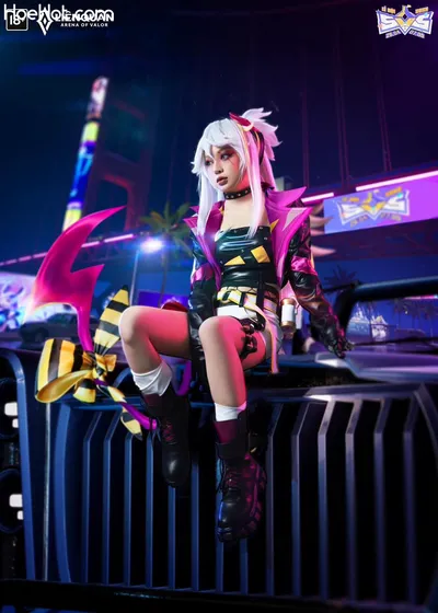 Arena of Valor Cosplay Aoi Rowdy Racket nude cosplay leaked 101465