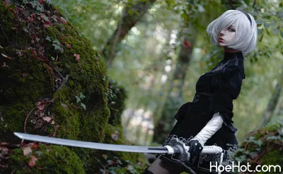 Himeecosplay - 2B nude cosplay leaked 547399