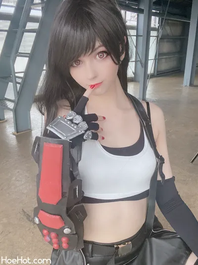 HirariAnn - Tifa nude cosplay leaked 225259