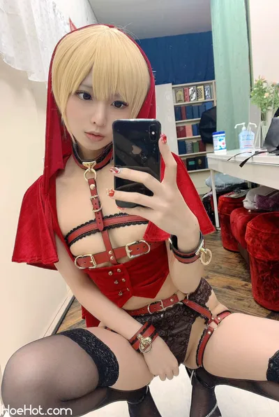 Rikkyun - Red Riding Hood nude cosplay leaked 294146