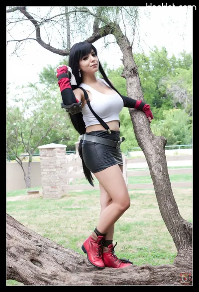 Bunny Ayumi - Tifa Lockhart nude cosplay leaked 614233