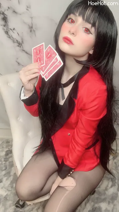 ItsCandyCloud - Yumeko nude cosplay leaked 279320