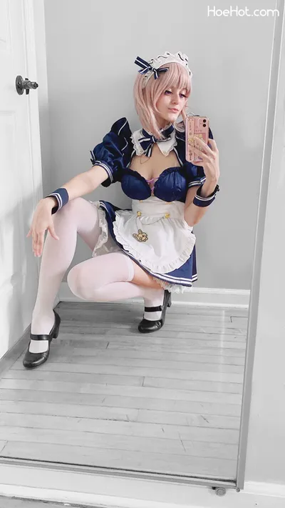 Otterother - Maid Mashu nude cosplay leaked 91066