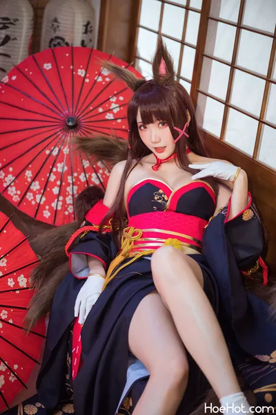 瓜希酱 - 赤城 nude cosplay leaked 534226