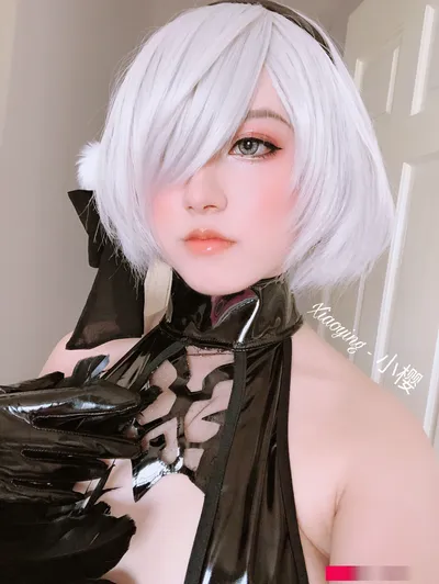 Xiaoying - 2B nude cosplay leaked 8801