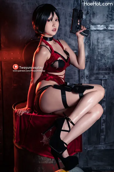 Twoyun - Ada Wong nude cosplay leaked 261689