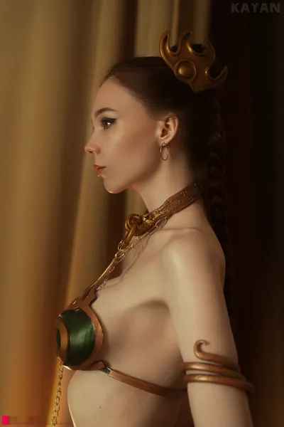 Kaya Nilson - Leia nude cosplay leaked 3478