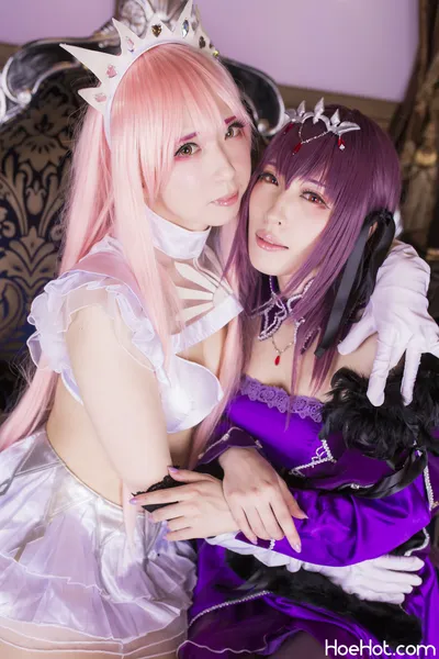 [SachiUsa (Rabbit Hatch &amp; Sachibudou)] love or Whip (Fate/Grand Order) nude cosplay leaked 336835