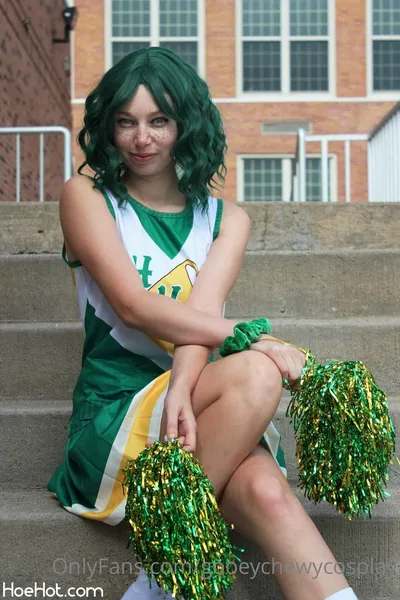 GooeyChewyCosplay - Cheer Izuku nude cosplay leaked 102925