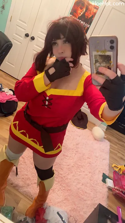 Junkenstein - Megumin nude cosplay leaked 465031