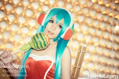 Light Cosplay - Hatsune Miku nude cosplay leaked 226839