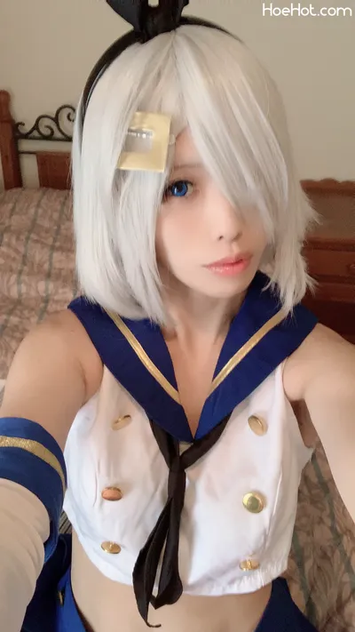 [Glossy Rabbit] 島風の服を着た浜風 nude cosplay leaked 495508