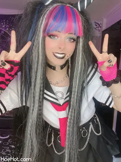 Kitsukanna - Ibuki Mioda nude cosplay leaked 321777