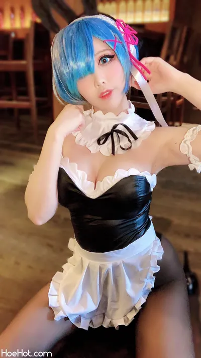 Vivid Vision - Rem bunny maid nude cosplay leaked 507666