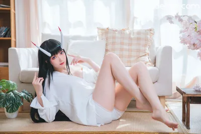 瓜希酱-能代衬衣 nude cosplay leaked 451159