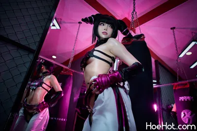 ZinieQ - Juri Han nude cosplay leaked 364619