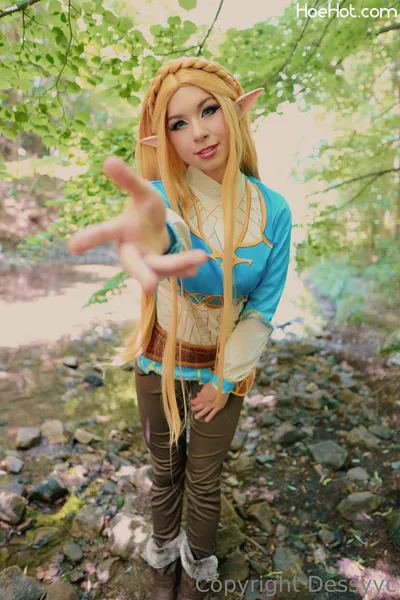 Dessyyc - Zelda nude cosplay leaked 36457