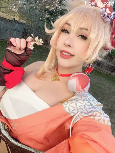 Junkenstein - Yoimiya nude cosplay leaked 311232