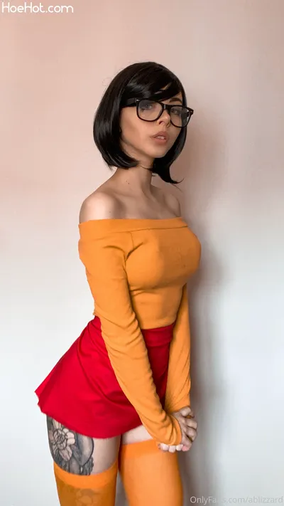 Amanda Welp - Velma nude cosplay leaked 262331