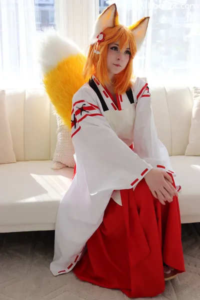 Melondoki - Senko San nude cosplay leaked 279195