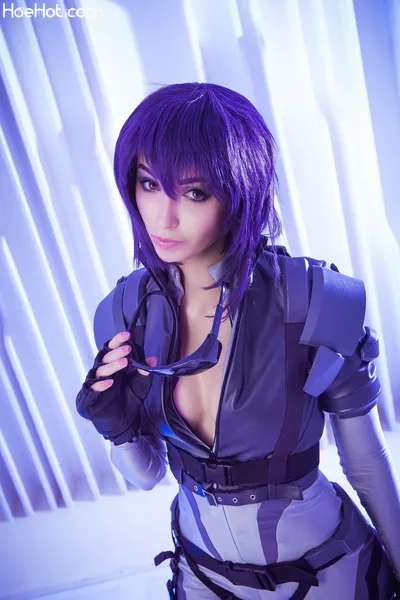 Lera Himera - Motoko Kusanagi nude cosplay leaked 537371