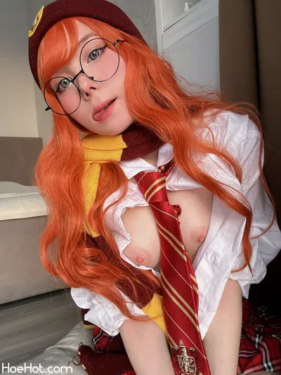 Tanuki tyan - Griffindor nude cosplay leaked 159425