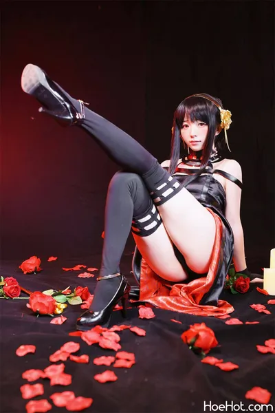 约尔太太 - Yor Forger nude cosplay leaked 270488