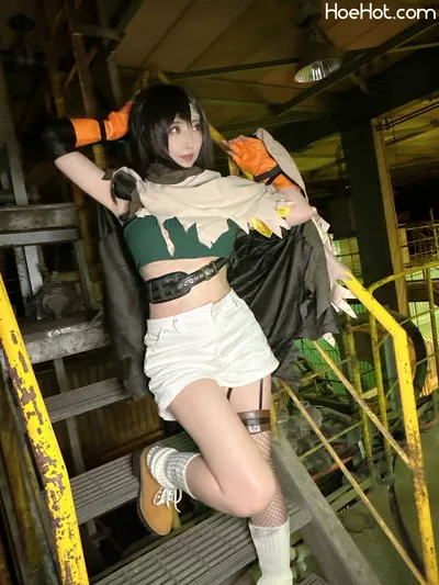 Momoiro Reku - Yuffie nude cosplay leaked 302870