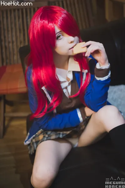 Megumi Koneko - Rindou Kobayashi nude cosplay leaked 514861