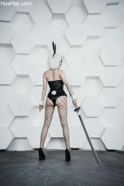 Kanra - Bunny 2B nude cosplay leaked 423005