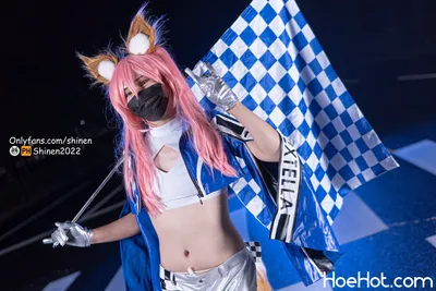 [Haru] FGO Tamamo Race Queen nude cosplay leaked 392973