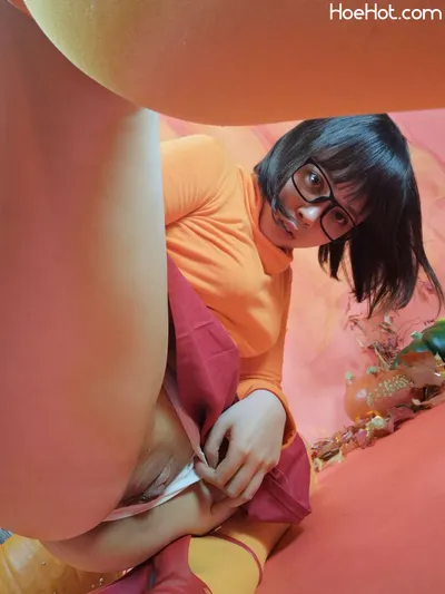 Virtual Geisha / Velma Cosplay (Scooby Doo) nude cosplay leaked 406424