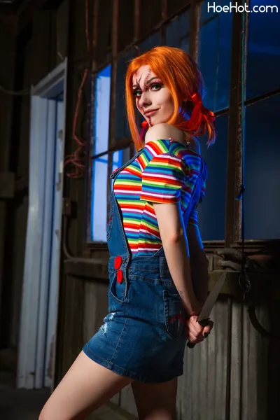 RolyatisTaylor - Chucky (Child&#039;s Play) nude cosplay leaked 533753