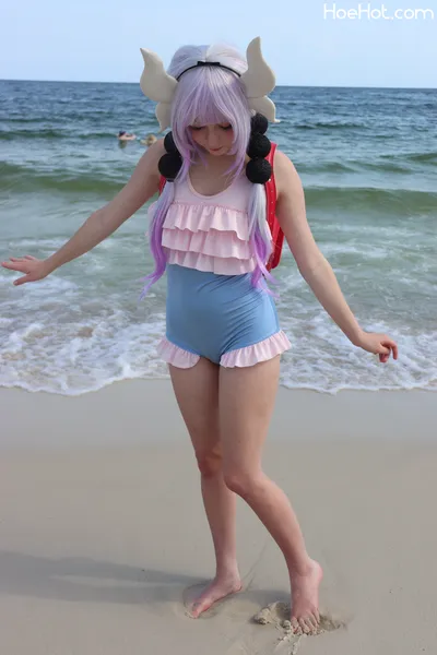 [Melondoki] Kanna Kamui Swimsuit nude cosplay leaked 428887